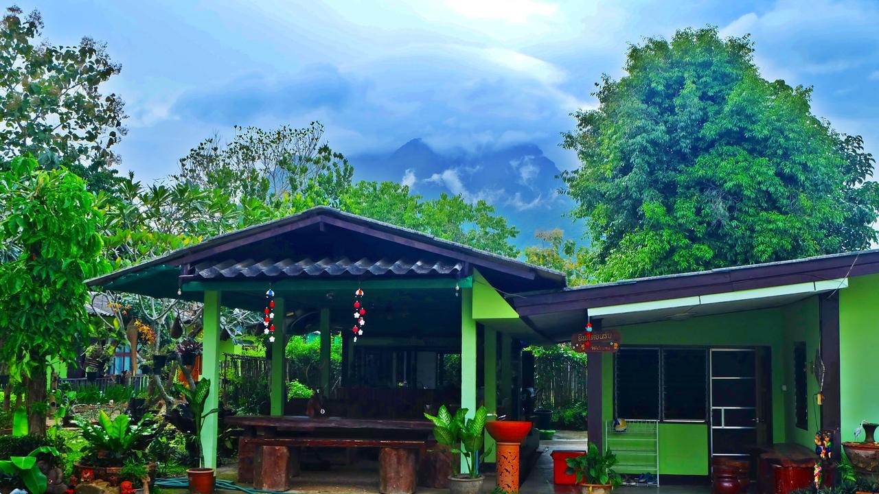 Chiang Dao Hostel Eksteriør bilde