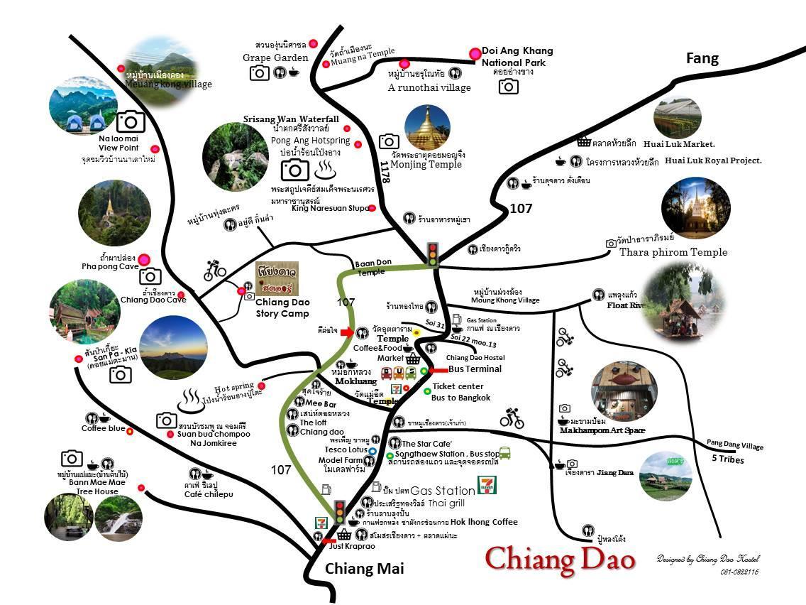 Chiang Dao Hostel Eksteriør bilde