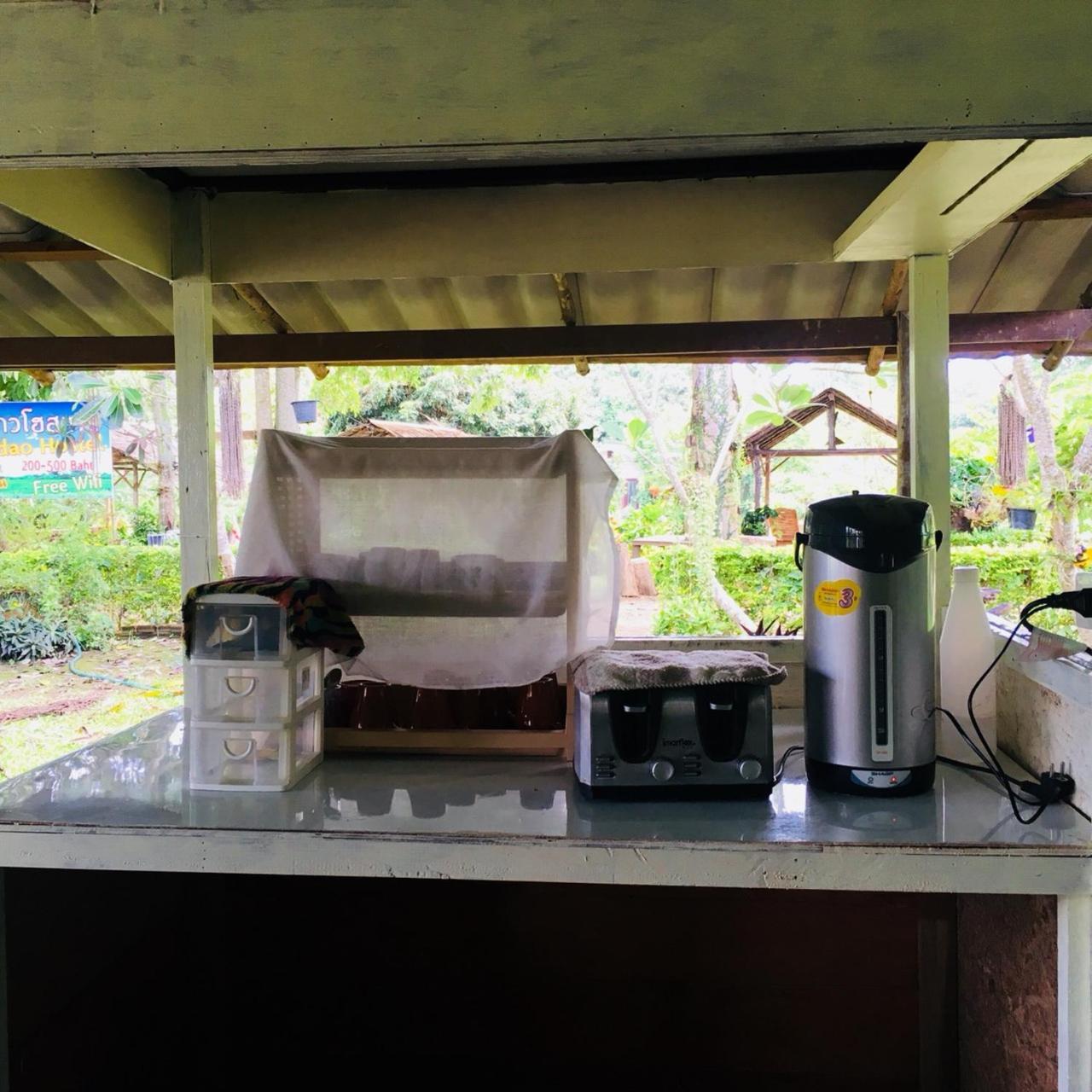 Chiang Dao Hostel Eksteriør bilde